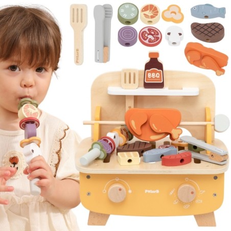 VIGA puidust BBQ grillikomplekt