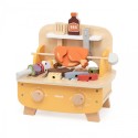 VIGA puidust BBQ grillikomplekt