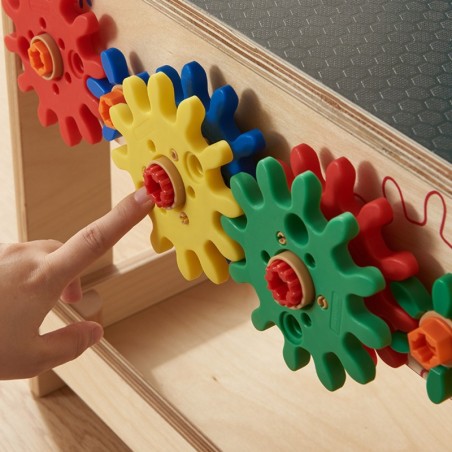 MASTERKIDZ puidust Montessori STEM töötuba koos tööriistadega