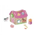 TOOKY TOY Farmi puidust looma kujusorter