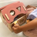 TOOKY TOY Farmi puidust looma kujusorter