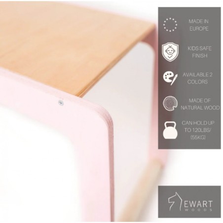 Väike puidust lastelaud