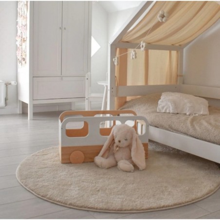 Laste mänguasjakast buss