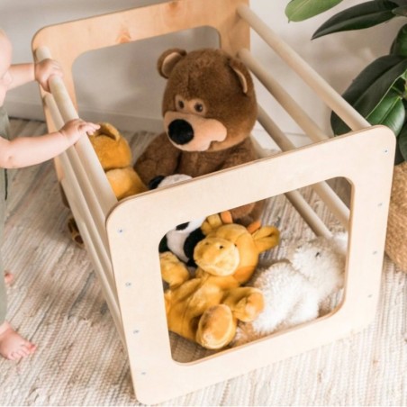 Väikelapse ronimisraam (ruudukujuline pikler)