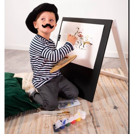 Laste puidust kriiditahvel joonistustahvel