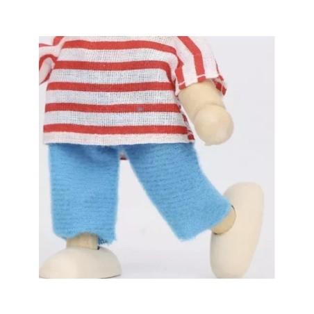 Nukumaja nukud perekond 7 tk