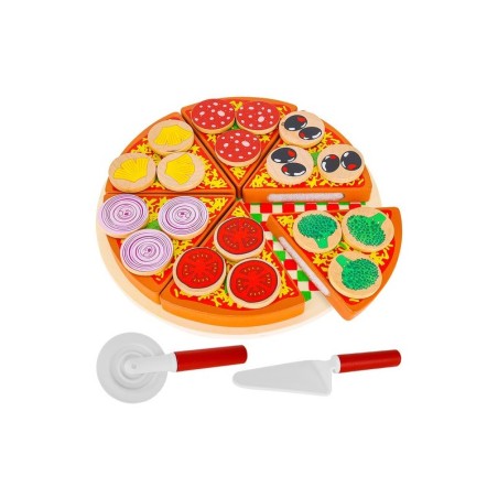 Puidust pitsa komplekt