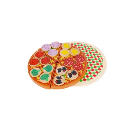 Puidust pitsa komplekt