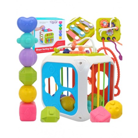 Sensoorne Hariv Aktiivsuse Kuubik