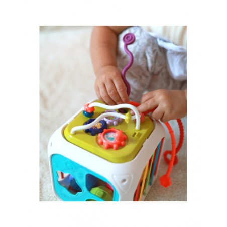 Sensoorne Hariv Aktiivsuse Kuubik