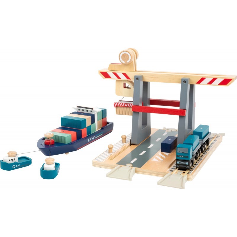 Konteinerterminal koos tarvikutega