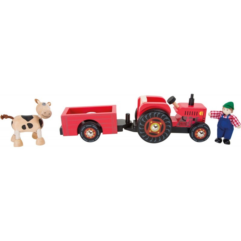 Traktor haagisega "Farm"