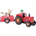 Traktor haagisega "Farm"