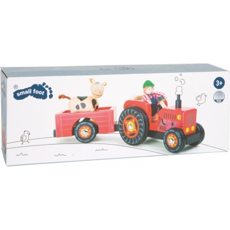 Traktor haagisega "Farm"