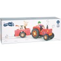 Traktor haagisega "Farm"