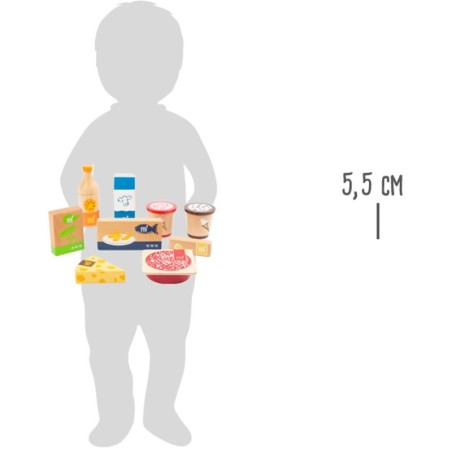 Külmade ja külmutatud toodete komplekt "Fresh"