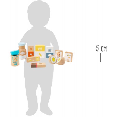 Küpsetuskomponentide komplekt "Fresh"