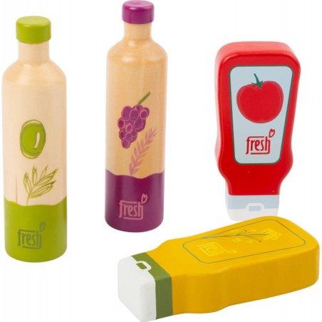 Kastmete ja õli komplekt "Fresh"