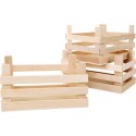 Suur kast, loodus, komplektis 3 tk