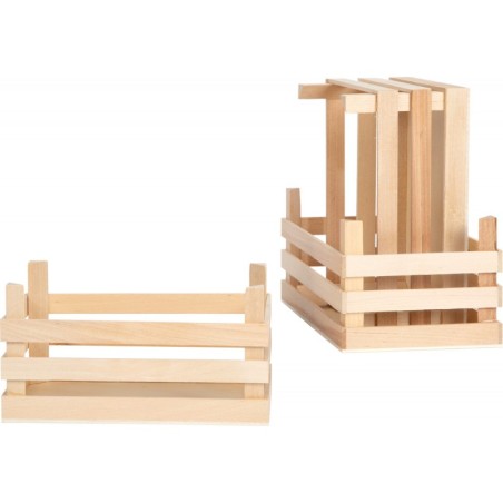 Suur kast, loodus, komplektis 3 tk