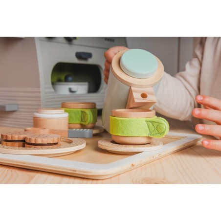 Mängu köögi kohvi ja tee komplekt