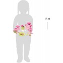 Lillemustriga teekomplekt lastele