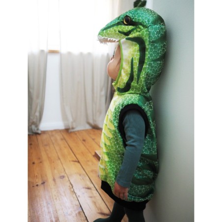 Kostüümivest dinosaurus