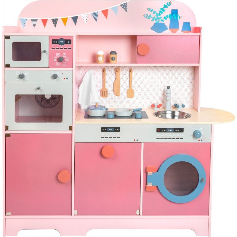 Laste mänguköök Gourmet Pink