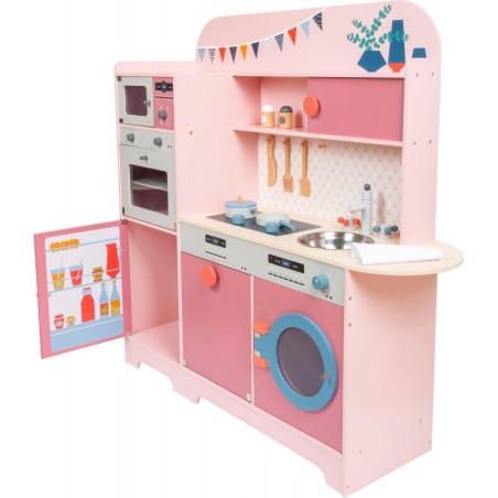 Laste mänguköök Gourmet Pink