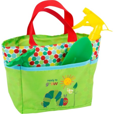 Väga näljane Caterpillari aianduskott