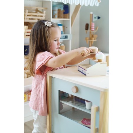 Kompaktne jäätiseleett "Fresh"