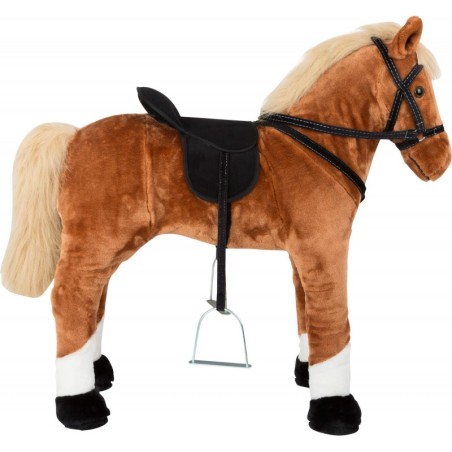 Standing Hobby Horse with Sound, pruun