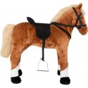 Standing Hobby Horse with Sound, pruun