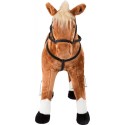 Standing Hobby Horse with Sound, pruun