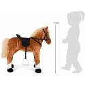 Standing Hobby Horse with Sound, pruun