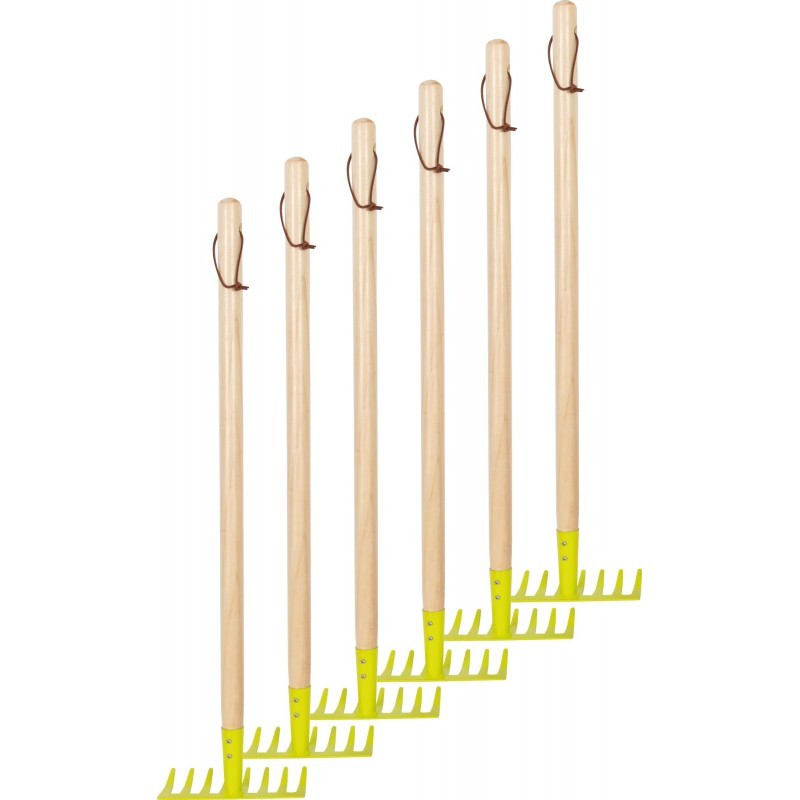 Rehad, 6 tk, roheline