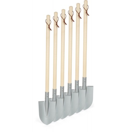 Labidad, komplektis 6, hall