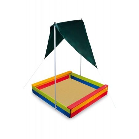 Varikatusega liivakast