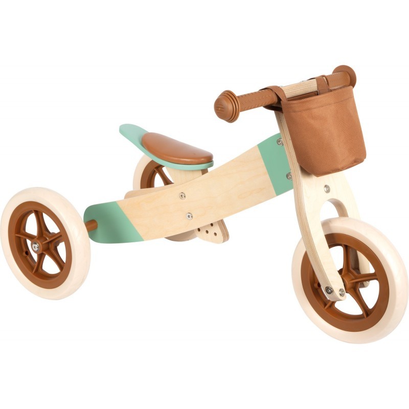 Tasakaaluratas ja Trike Maxi Caramel Brown