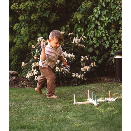 Rõnga viskemäng "Aiasõbrad"