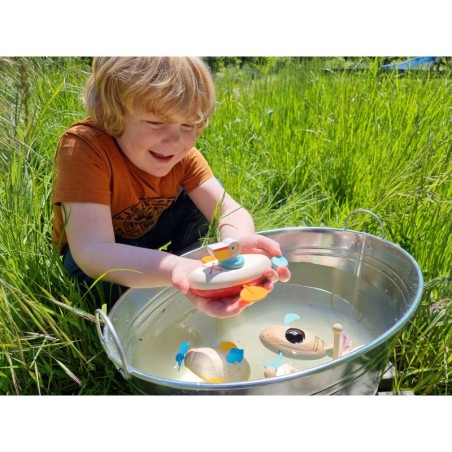 Veemänguasi, kanuu Pelikan