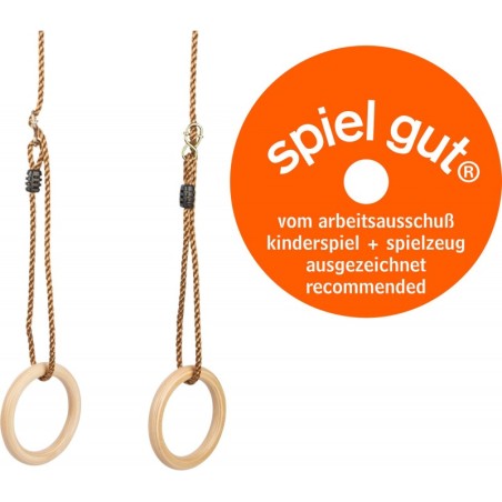 Puidust võimlemisrõngad