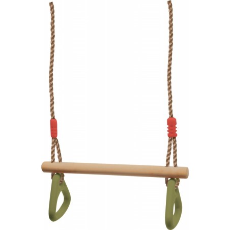 Võimlemisrõngastega trapets