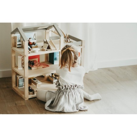 Looduslik nukumaja mööbliga