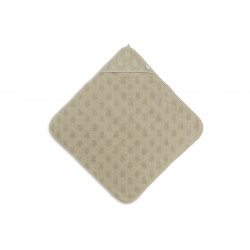 Vannirätik 75x75cm Miffy Jacquard Olive Green