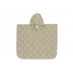 Pontšo vannirätik Terry Miffy Jacquard Olive Green