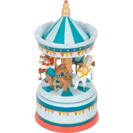 Muusikaline Box Horse Carousell Circus