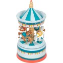Muusikaline Box Horse Carousell Circus