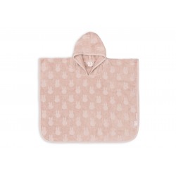 Pontšo vannirätik Terry Miffy Jacquard Wild Rose