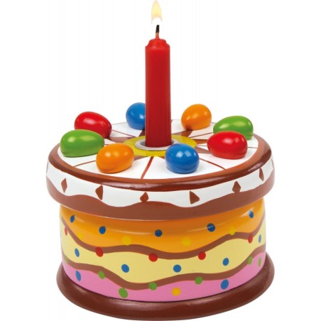 Muusikaline kasti sünnipäevatort